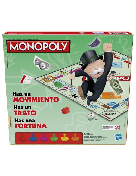 JUEGO DE MESA MONOPOLY MODULAR