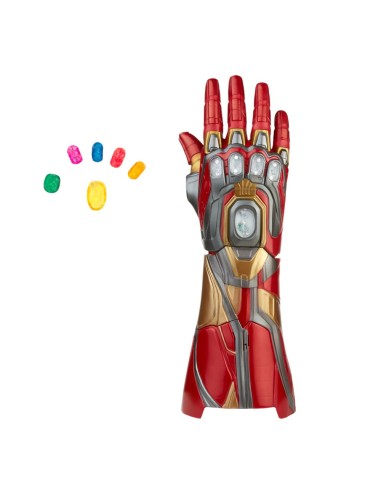 GUANTE ELECTRÓNICO FAN MARVEL LEGENDS SERIES IRONMAN