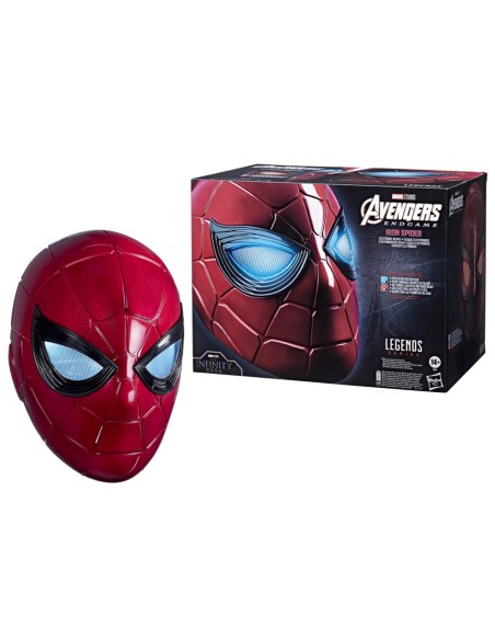 CASCO ELECTRÓNICO FAN MARVEL LEGENDS SERIES SPIDERMAN