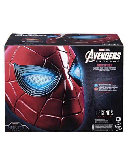 CASCO ELECTRÓNICO FAN MARVEL LEGENDS SERIES SPIDERMAN