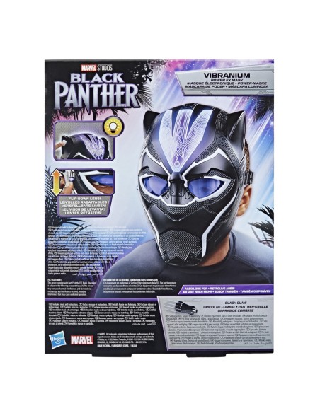 MÁSCARA LUMINOSA BLACK PANTHER LEGACY COLLECTION