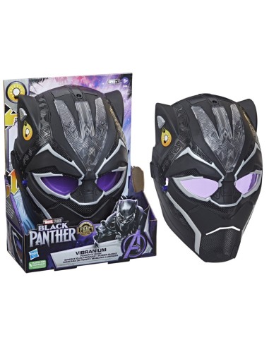 MÁSCARA LUMINOSA BLACK PANTHER LEGACY COLLECTION