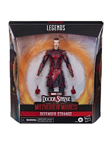 FIGURA FAN DR STRANGE IN THE MULTIVERSE OF MADNESS LEGENDS SERIES DEFENDER STRANGE