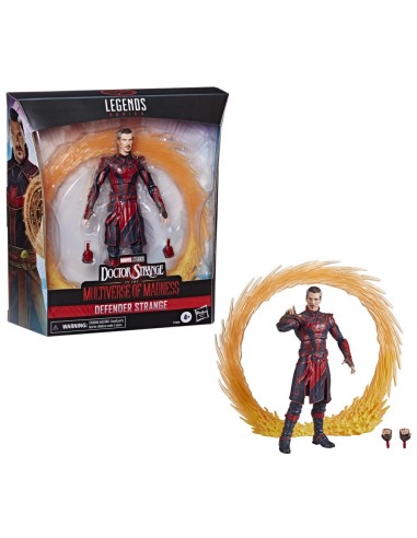 FIGURA FAN DR STRANGE IN THE MULTIVERSE OF MADNESS LEGENDS SERIES DEFENDER STRANGE