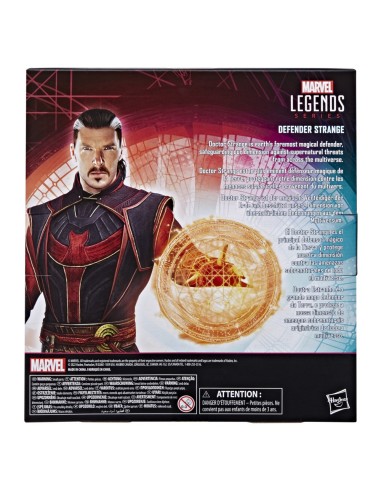 FIGURA FAN DR STRANGE IN THE MULTIVERSE OF MADNESS LEGENDS SERIES DEFENDER STRANGE