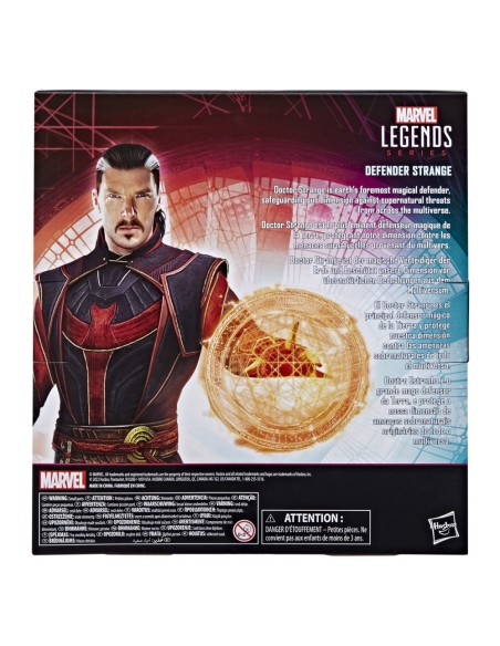 FIGURA FAN DR STRANGE IN THE MULTIVERSE OF MADNESS LEGENDS SERIES DEFENDER STRANGE