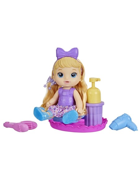 MUÑECA BABY ALIVE DIVERSION CON BURBUJAS RUBIA
