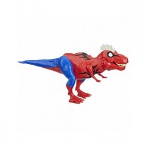 FIGURA SPIDER-MAN MORDEDURA ARACNIDA SPIDER REX