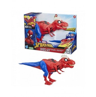 FIGURA SPIDER-MAN MORDEDURA ARACNIDA SPIDER REX