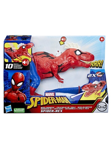 FIGURA SPIDER-MAN MORDEDURA ARACNIDA SPIDER REX