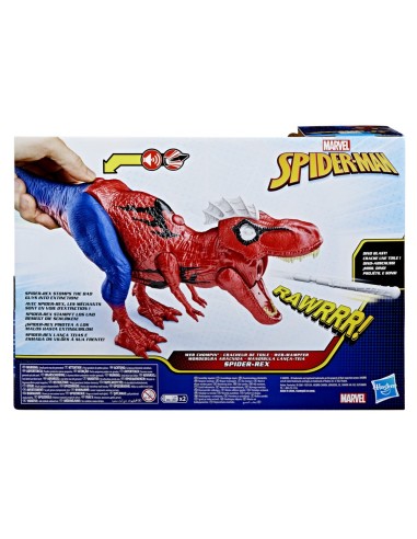 FIGURA SPIDER-MAN MORDEDURA ARACNIDA SPIDER REX