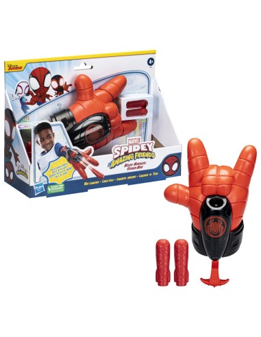 LANZADOR SPIDEY AND FRIENDS ARACNIDO MILES MORALES