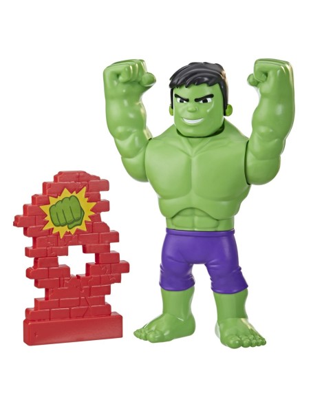 FIGURA SPIDEY AND FRIENDS PODER APLASTANTE HULK