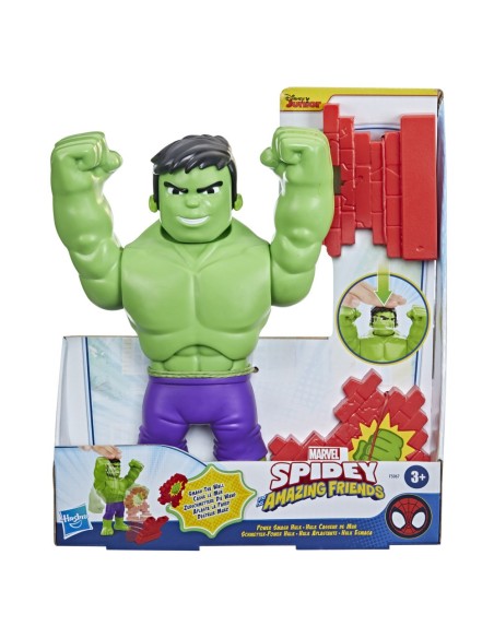 FIGURA SPIDEY AND FRIENDS PODER APLASTANTE HULK