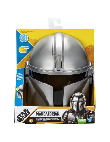 MÁSCARA ELECTRÓNICA STAR WARS MANDALORIAN