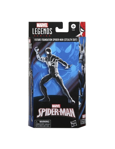 SPIDERMAN LEGENDS FUTURE FOUNDATION SPIDER-MAN