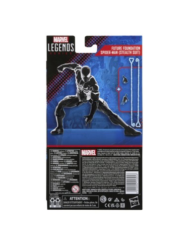 SPIDERMAN LEGENDS FUTURE FOUNDATION SPIDER-MAN