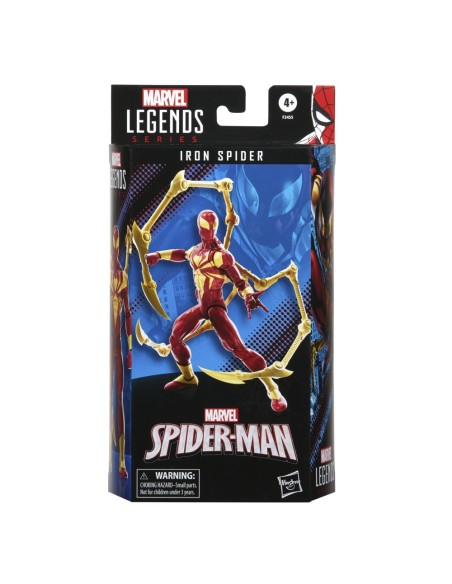 FIGURA FAN SPIDERMAN LEGENDS SERIES IRON SPIDER