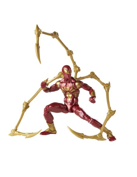 FIGURA FAN SPIDERMAN LEGENDS SERIES IRON SPIDER