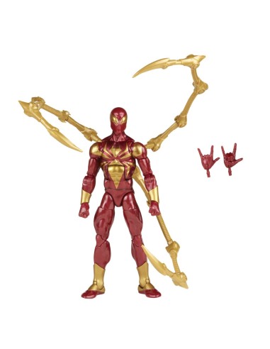 FIGURA FAN SPIDERMAN LEGENDS SERIES IRON SPIDER