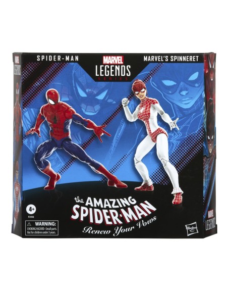 SPIDERMAN LEGENDS SERIES SPIDER-MAN Y SPINNERET