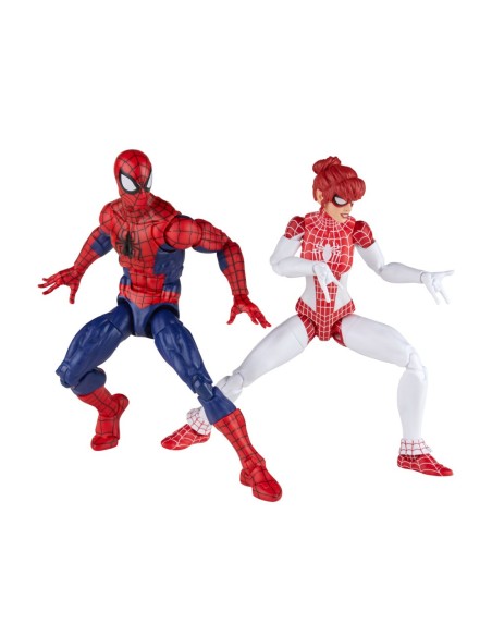 SPIDERMAN LEGENDS SERIES SPIDER-MAN Y SPINNERET