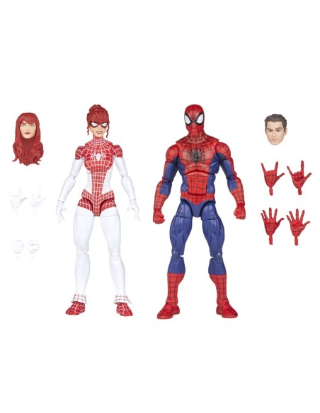 SPIDERMAN LEGENDS SERIES SPIDER-MAN Y SPINNERET