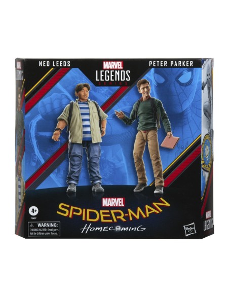 SPIDERMAN LEGENDS SERIES NED LEEDS Y PETER PARKER