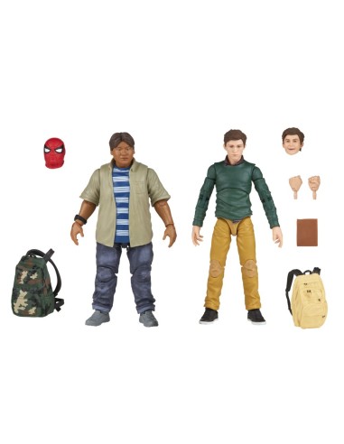 SPIDERMAN LEGENDS SERIES NED LEEDS Y PETER PARKER