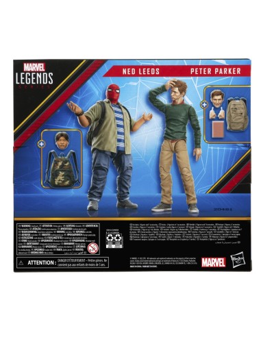 SPIDERMAN LEGENDS SERIES NED LEEDS Y PETER PARKER