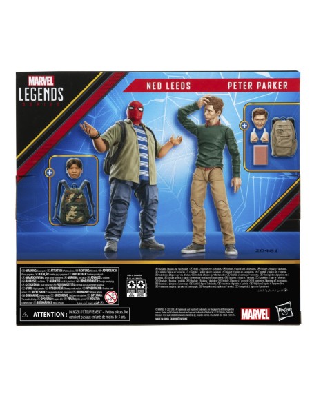 SPIDERMAN LEGENDS SERIES NED LEEDS Y PETER PARKER