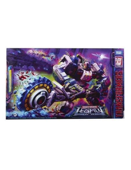 FIGURA FAN TRANSFORMERS LEGACY CLASE TITAN METROPLEX