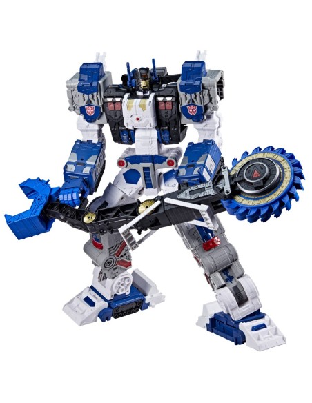 FIGURA FAN TRANSFORMERS LEGACY CLASE TITAN METROPLEX