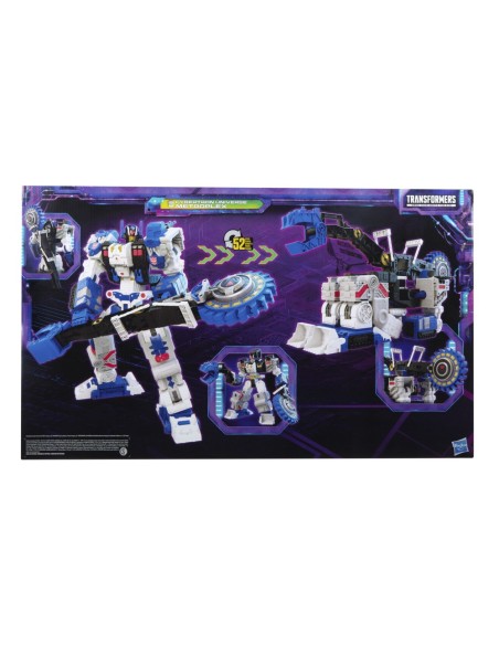 FIGURA FAN TRANSFORMERS LEGACY CLASE TITAN METROPLEX