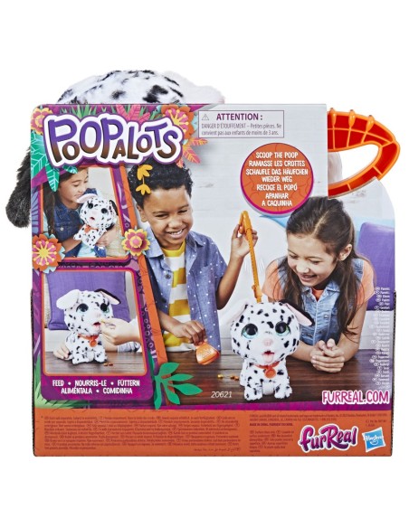 PELUCHE FURREAL POOPALOTS DÁLMATA