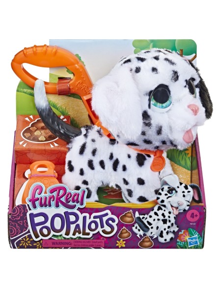 PELUCHE FURREAL POOPALOTS DÁLMATA
