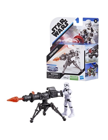 FIGURA STAR WARS MISSION FLEET STORMTROOPER