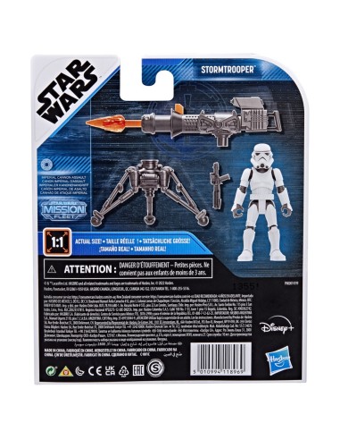 FIGURA STAR WARS MISSION FLEET STORMTROOPER