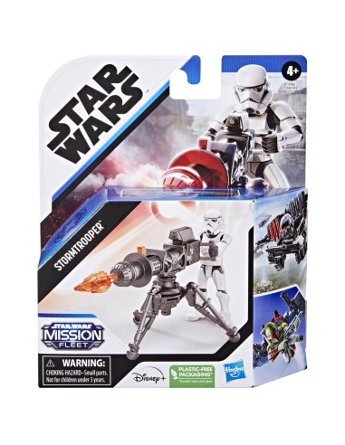 FIGURA STAR WARS MISSION FLEET STORMTROOPER