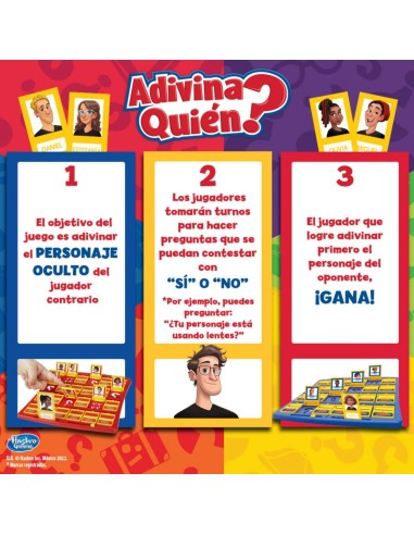 JUEGO DE MESA HASBRO GAMING ADIVINA QUIÉN?