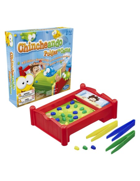JUEGO DE MESA HASBRO GAMING PULGAS LOCAS