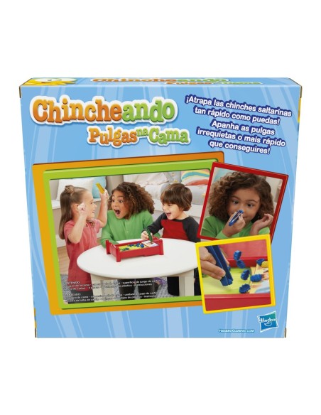 JUEGO DE MESA HASBRO GAMING PULGAS LOCAS