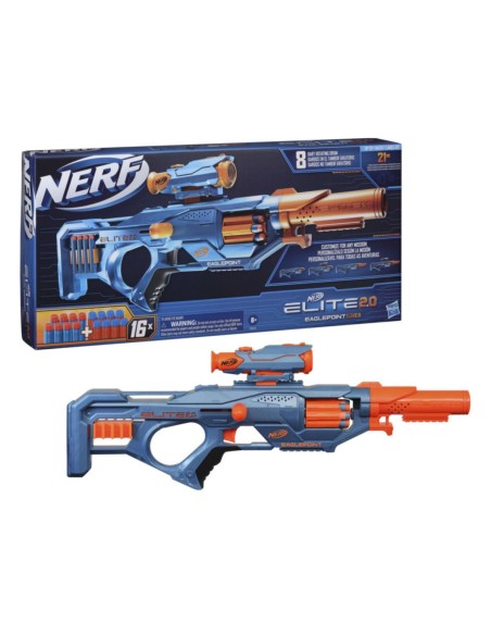 LANZADOR NERF ELITE 2.0 EAGLEPOINT RD-8