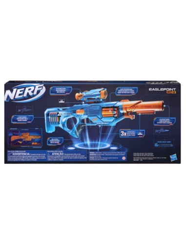 LANZADOR NERF ELITE 2.0 EAGLEPOINT RD-8