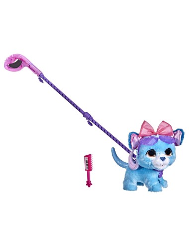 PELUCHE FURREAL ROCKALOTS PERRO AZUL