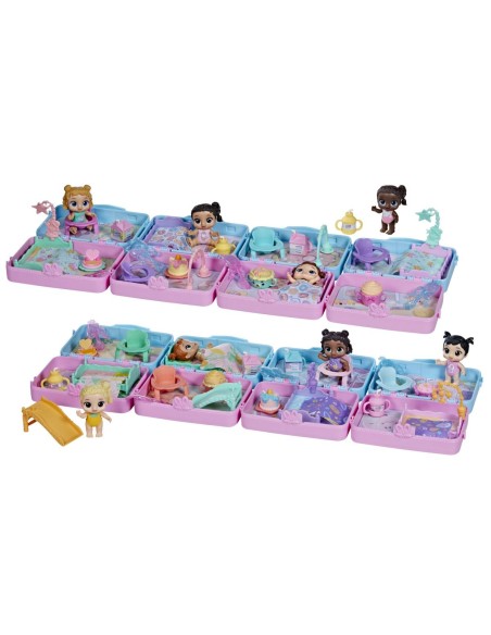 MUÑECA BABY ALIVE FOODIE CUTIES SORPRESA EN ESTUCHE ESTILO FIAMBRERA