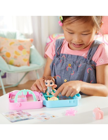 MUÑECA BABY ALIVE FOODIE CUTIES SORPRESA EN ESTUCHE ESTILO FIAMBRERA