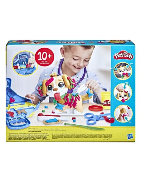 MASA PLAY DOH SET KIT VETERINARIO