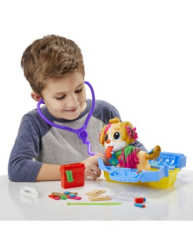 MASA PLAY DOH SET KIT VETERINARIO