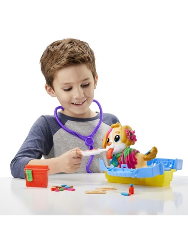 MASA PLAY DOH SET KIT VETERINARIO